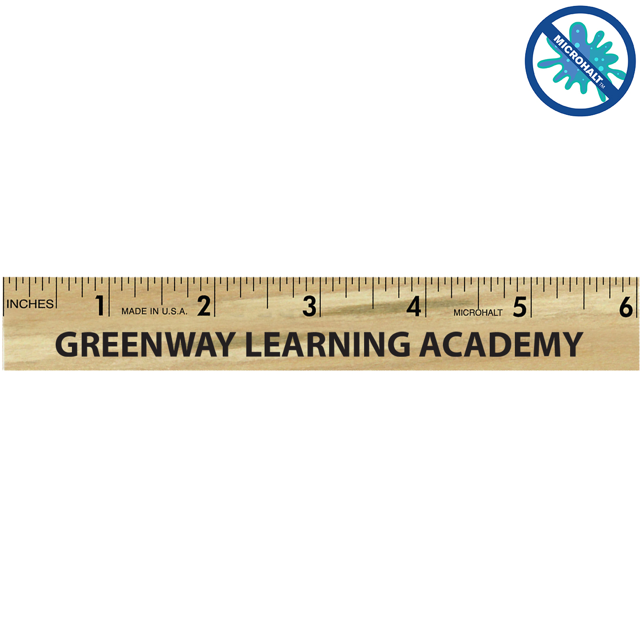 Product Photo 1 MicroHalt Ruler, 6"