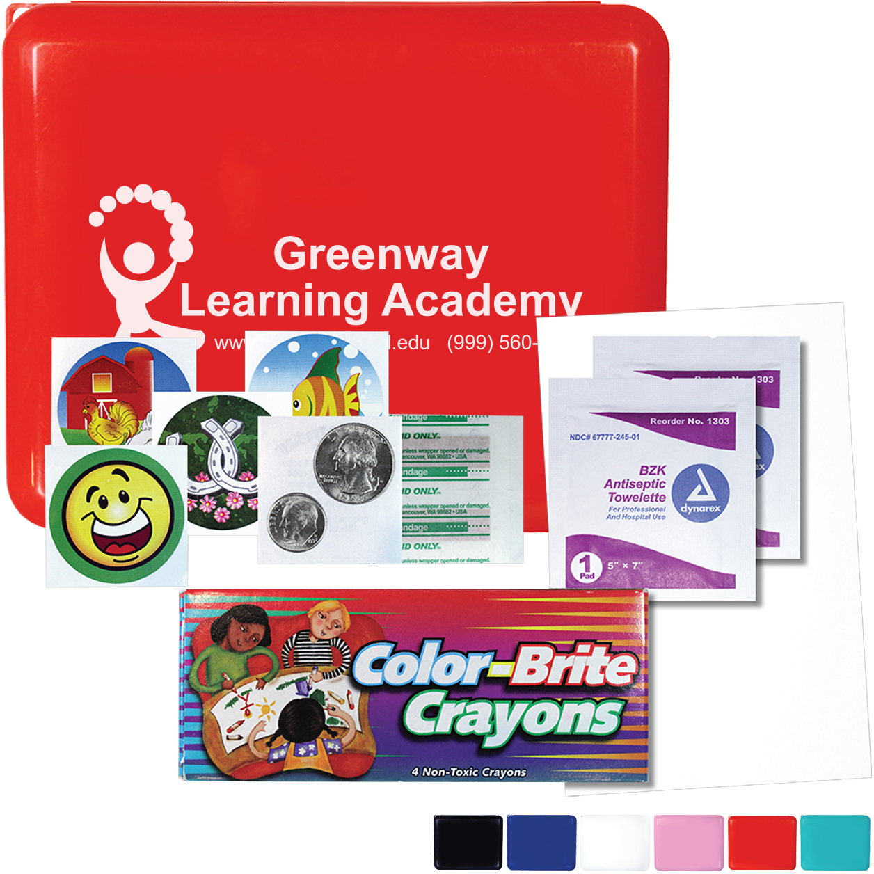 Product Photo 1 MicroHalt Fun & First Aid Kit