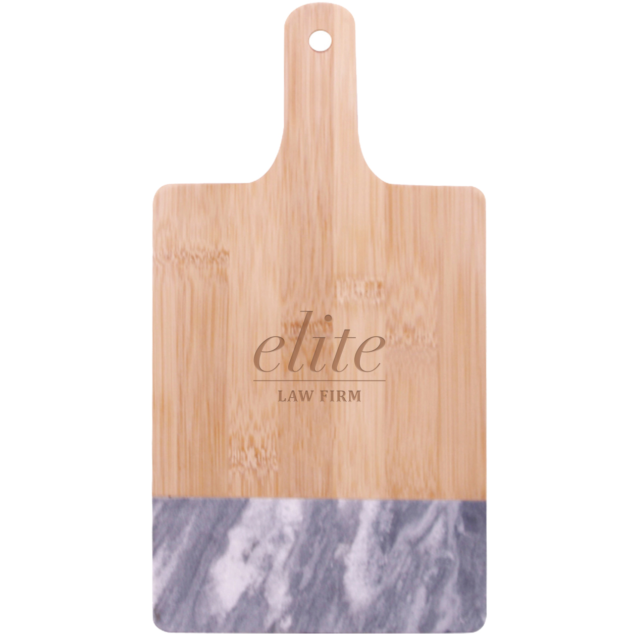 Product Photo 1 Black Marble & Bamboo Cutting Board