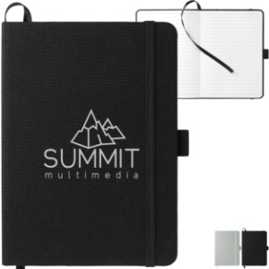 Recycled PET Bound Notebook, 5" x 7" - BT3316