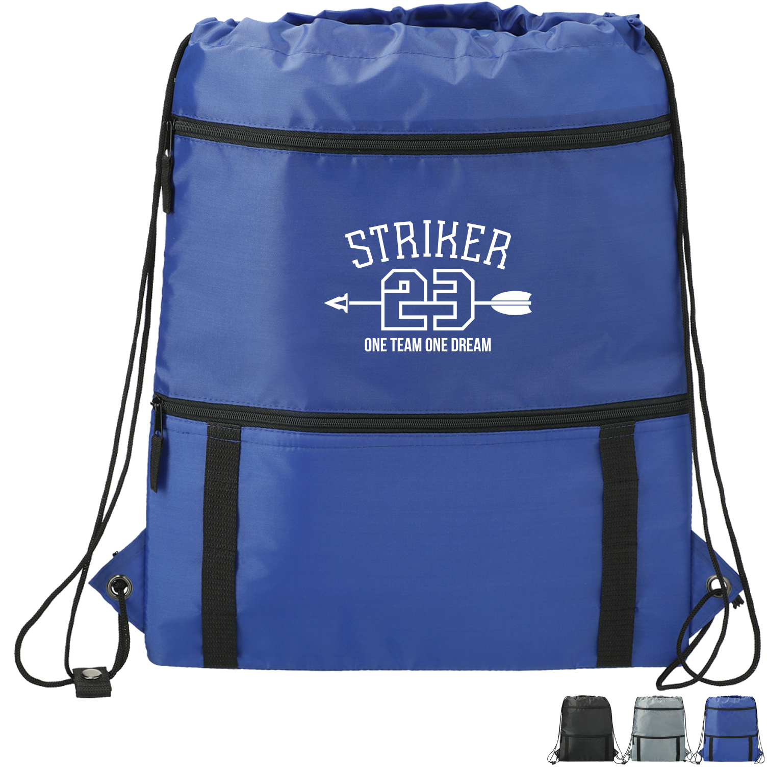 Product Photo 1 Adventure Insulated Nylon Drawstring Bag