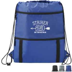 Adventure Insulated Nylon Drawstring Bag - BT3330