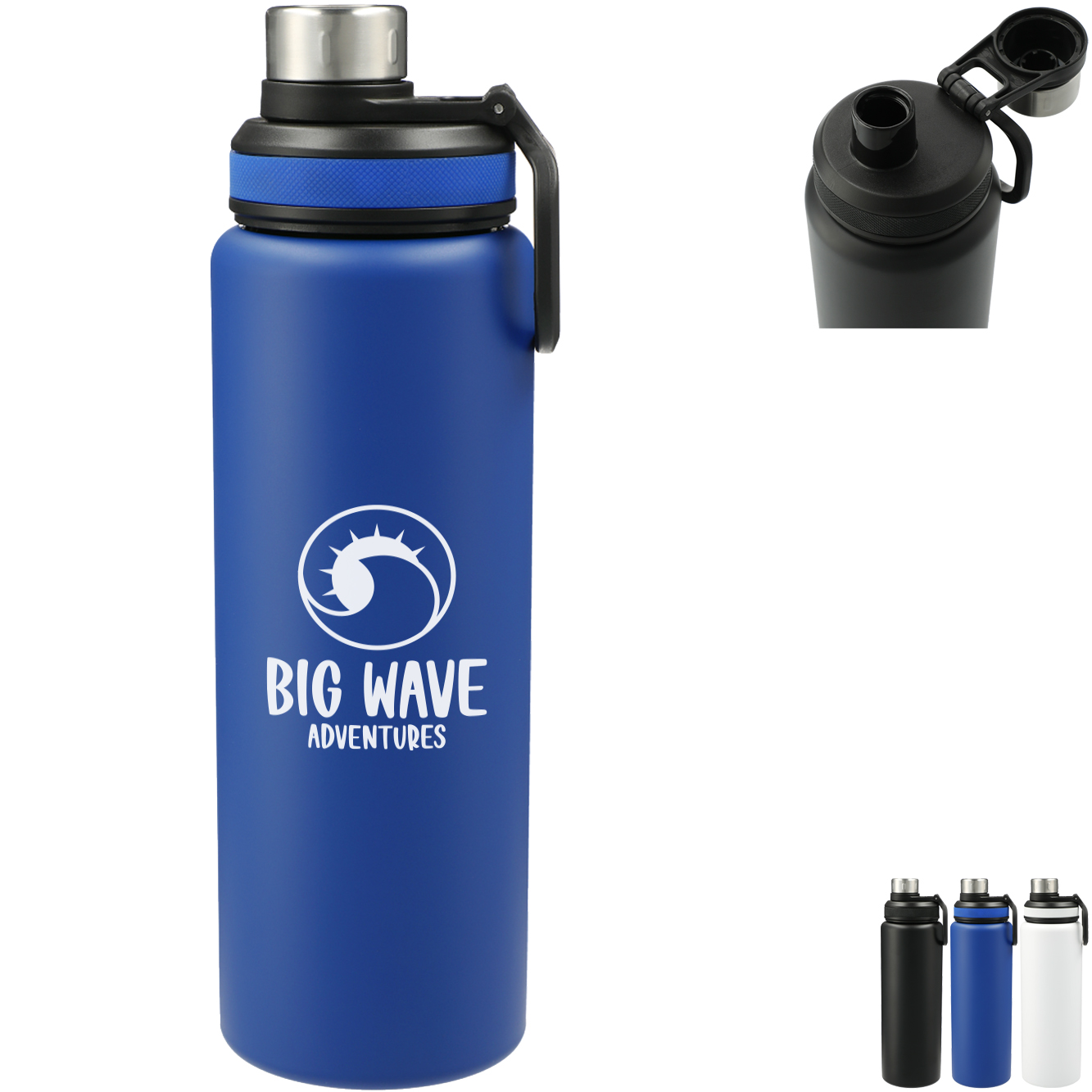 Product Photo 1 Vasco Single-Wall Stainless Steel Bottle, 32oz.