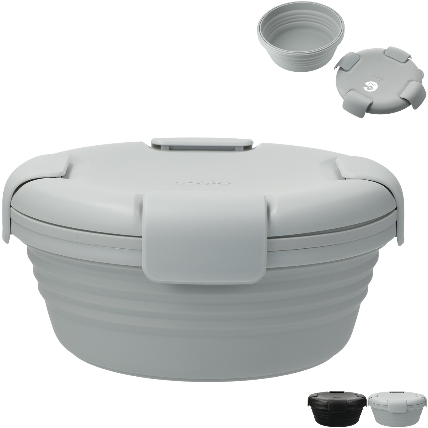 Product Photo 1 Stojo® Collapsible Silicone Bowl, 36oz.