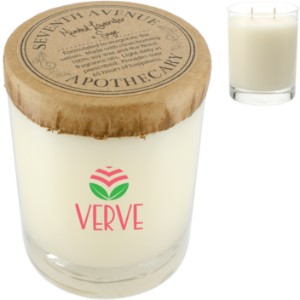 Seventh Avenue Apothecary Minted Lavender & Sage Glass Jar Candle, 11oz. - LD2283