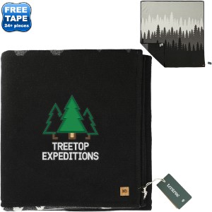 tentree® Organic Cotton Juniper Blanket, 60" x 60" - LD2334