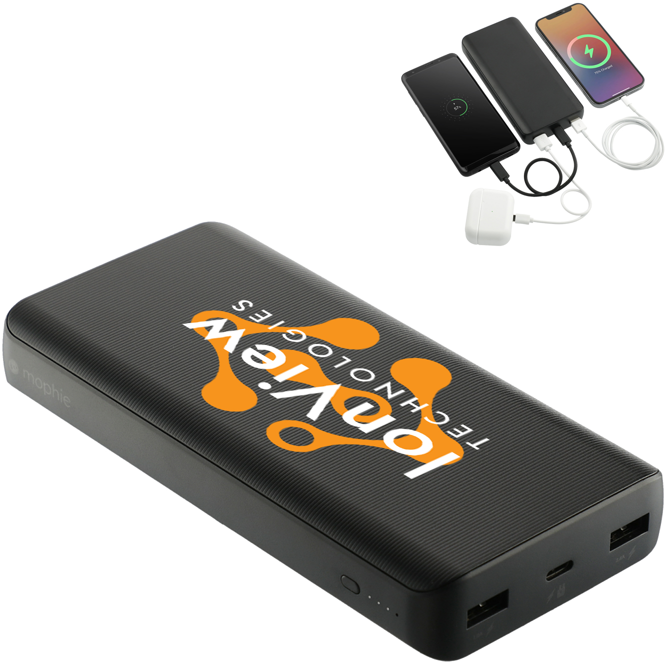 Product Photo 1 mophie® Power Boost Power Bank, 20,000mAh