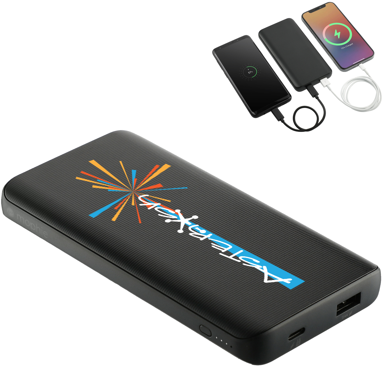 Product Photo 1 mophie® Power Boost Power Bank, 10,000mAh