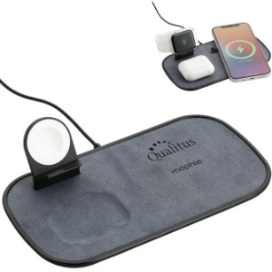mophie® 3-in-1 Fabric Wireless Charging Pad - LD2221