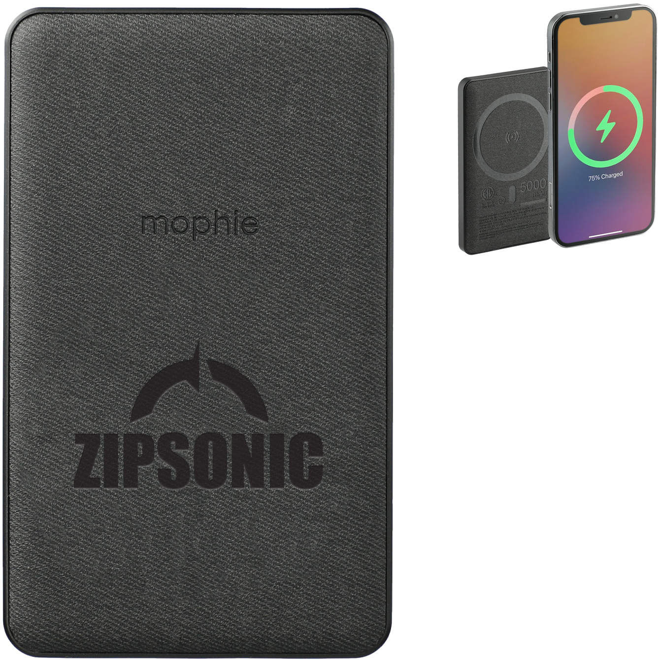 Product Photo 1 mophie® Snap+ Mini Wireless Power Bank, 5000mAh