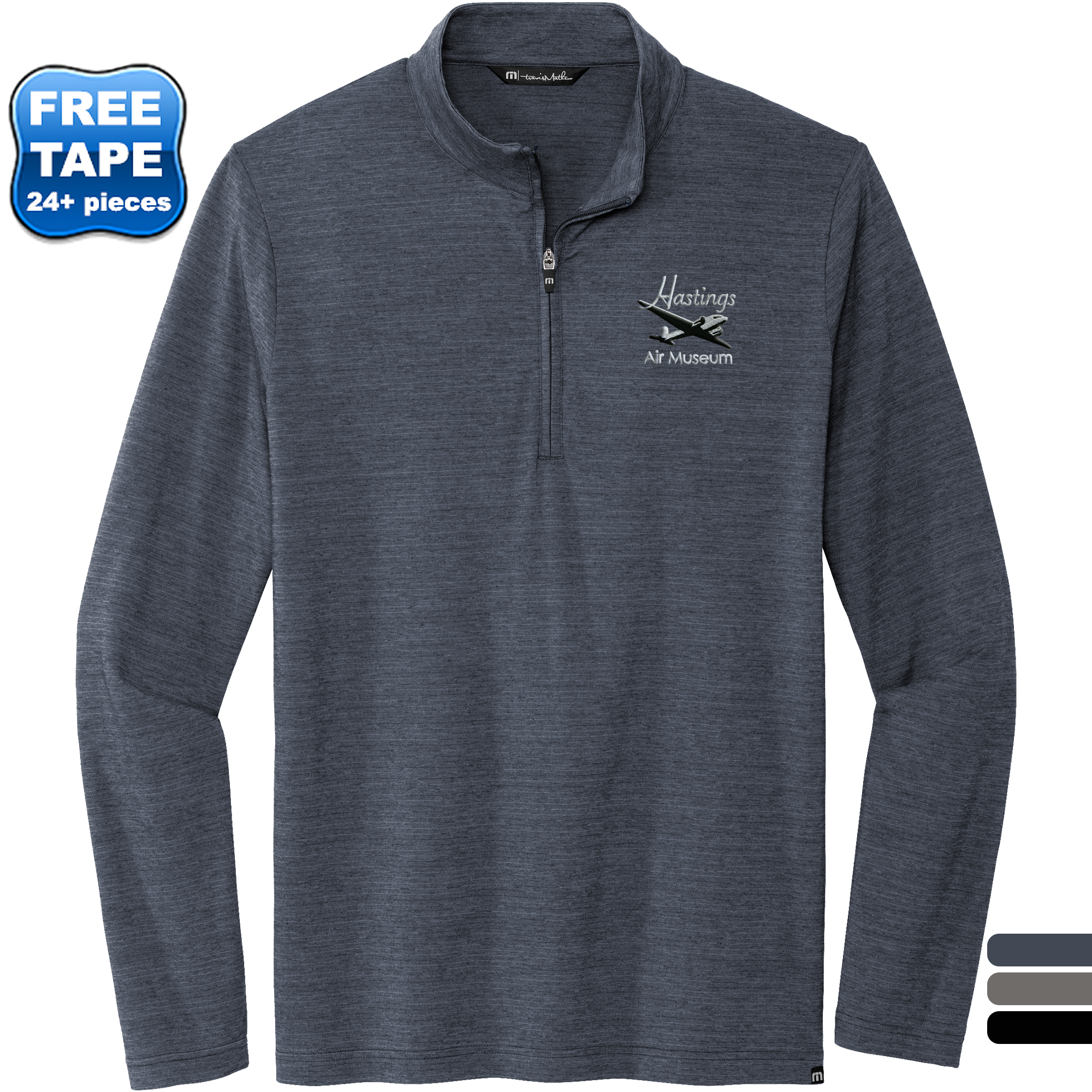 Product Photo 1 TravisMathew® Crestview Poly/Cotton Men's 1/4 Zip