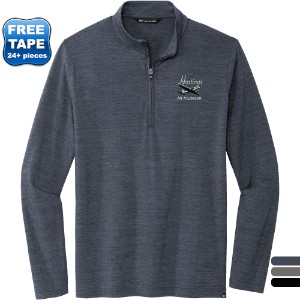 TravisMathew® Crestview Poly/Cotton Men's 1/4 Zip - WJ6525