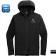 Sport-Tek® Circuit Poly Hooded Men's Full-Zip