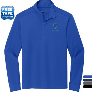 Port Authority® C-FREE™ Recycled Polyester Snag-Proof Men's 1/4 Zip - WJ6533