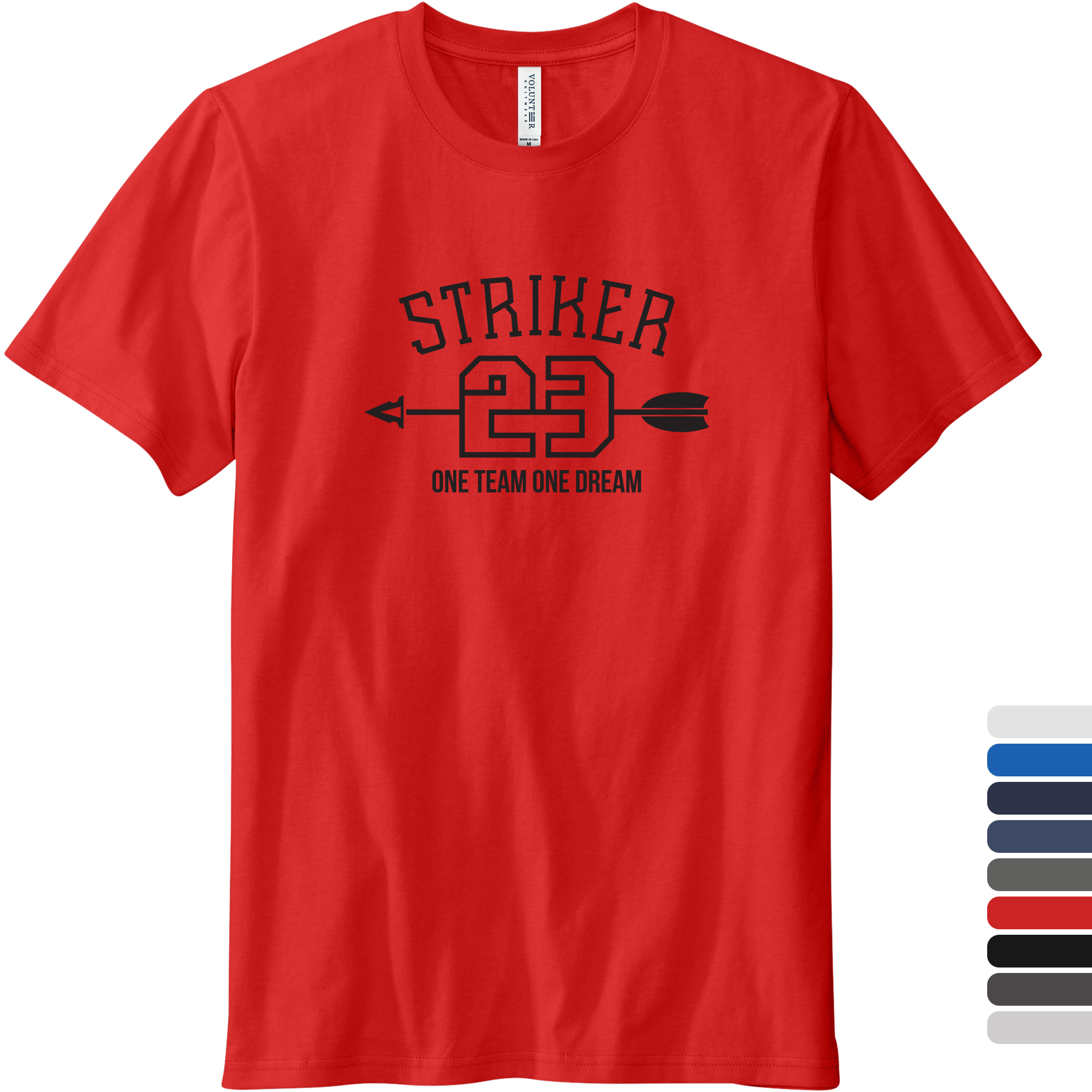 Product Photo 1 Volunteer Knitwear™ Daily Cotton Men's Tee