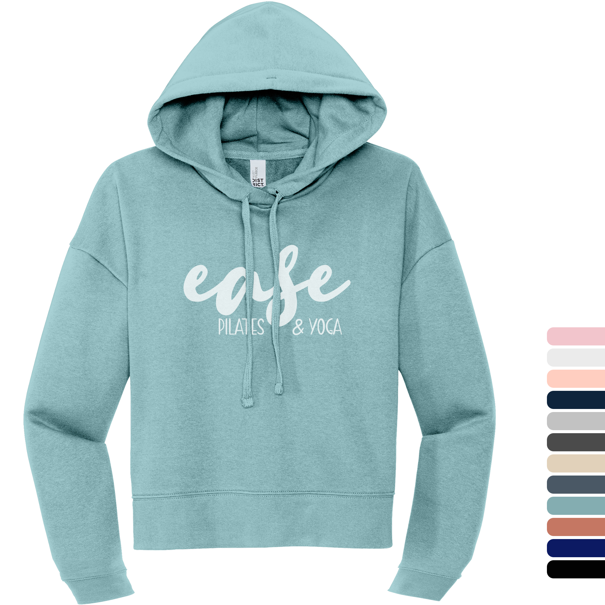 Product Photo 1 District® V.I.T. ™ Fleece Ladies' Hoodie