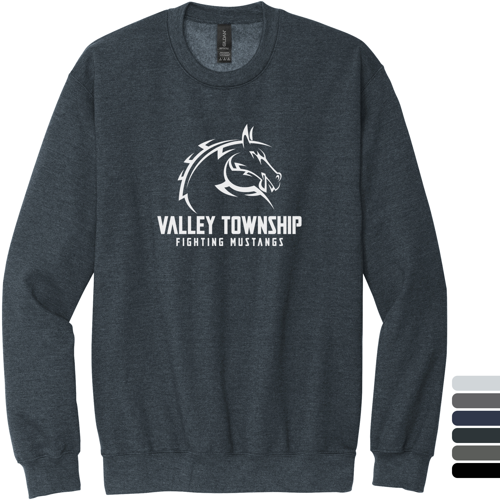 Product Photo 1 Gildan® Softstyle® Crewneck Unisex Sweatshirt