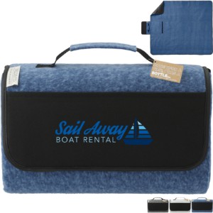 Field & Co.® Recycled PET Oversized Picnic Blanket, 60" x 70" - LD2312