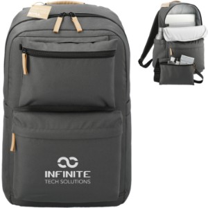 Aft Recycled 15" Computer Modular Backpack - LD2315