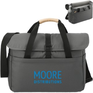 Aft Recycled 15" Computer Messenger Bag - LD2317