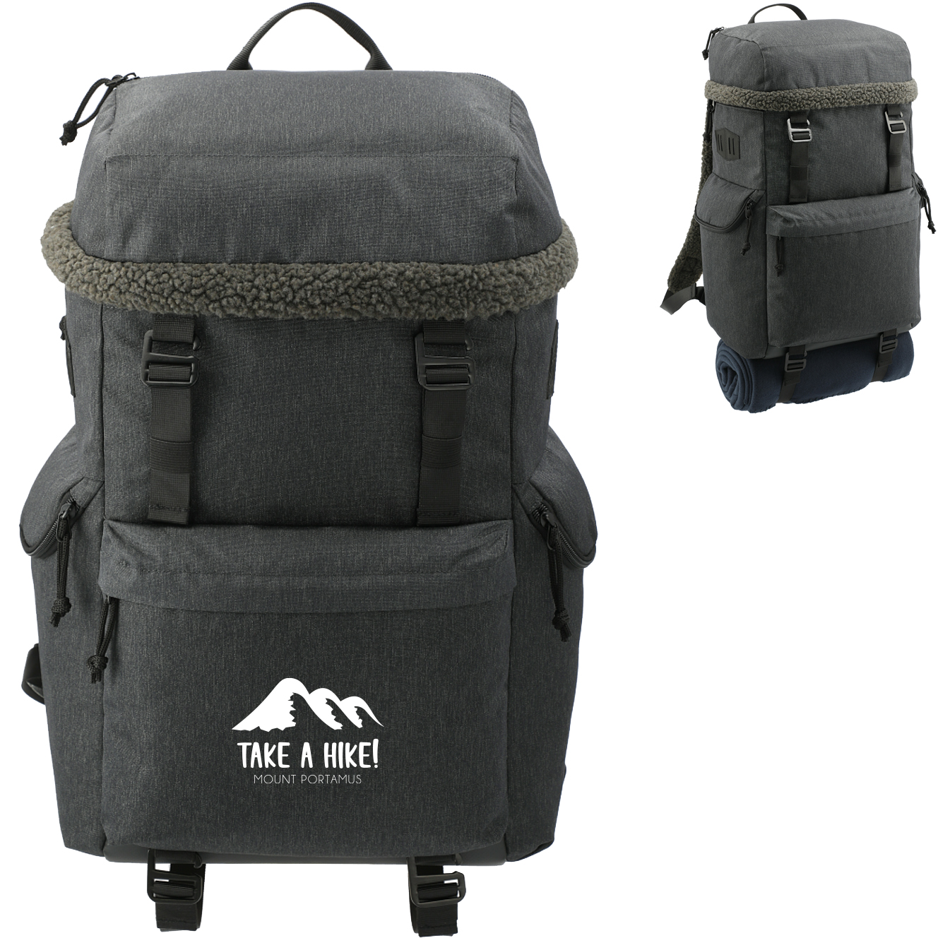 Product Photo 1 Field & Co.® Fireside Eco 15" rPET Computer Rucksack
