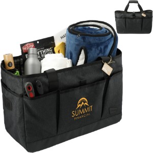 Field & Co.® Fireside Eco rPET Utility Tote - LD2313