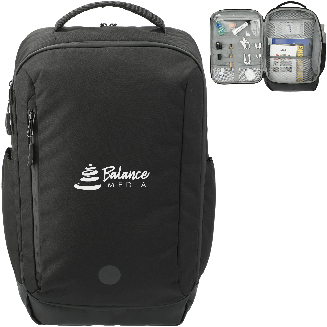 Product Photo 1 elleven™ Versa bluesign® Polyester 15" Computer Daypack