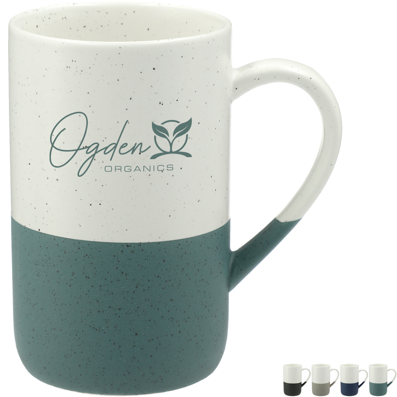 Product Photo 1 Speckled Wayland Ceramic Mug, 13oz.