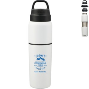 CamelBak® MultiBev Double-Wall Insulated Bottle w/ Detachable Cup, 22oz. - LD2268