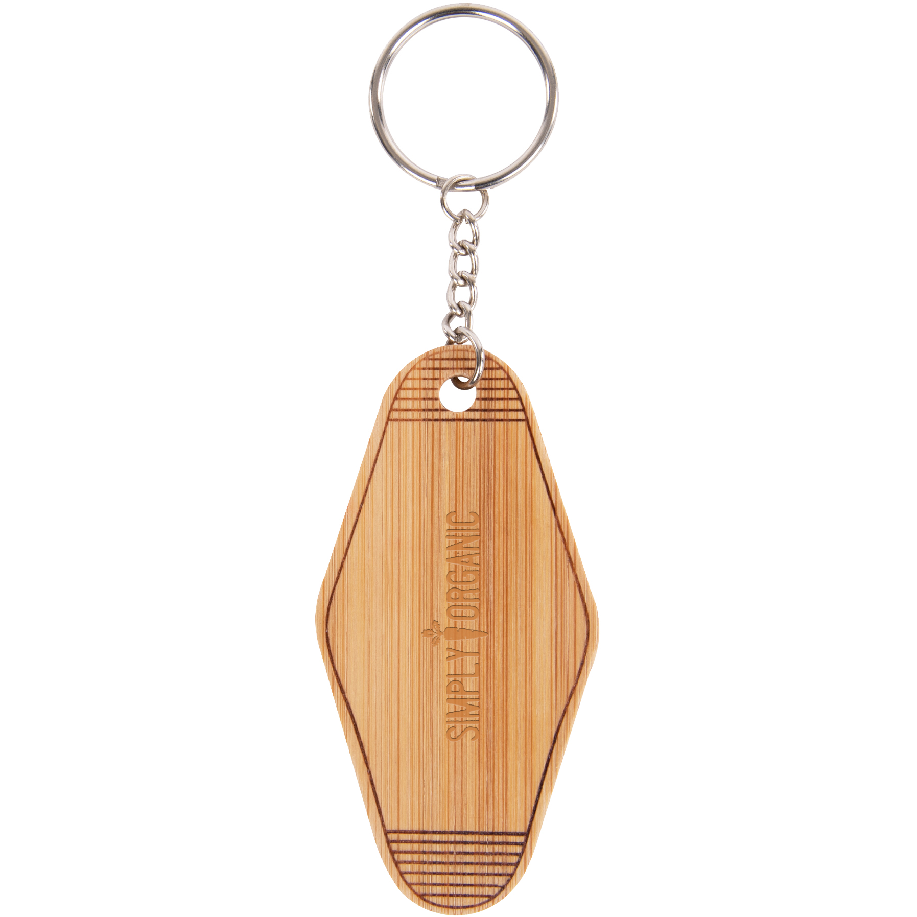 Product Photo 1 Bamboo Motel Style Key Chain