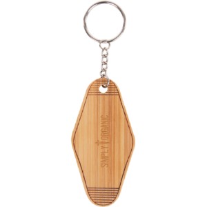 Bamboo Motel Style Key Chain - HT9476