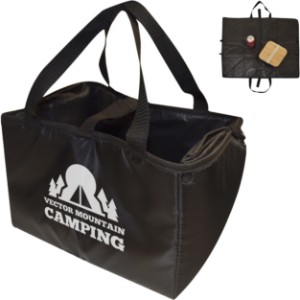 Hybrid Food Mat Polyester Tote Bag - CLOSEOUT! - HT9462
