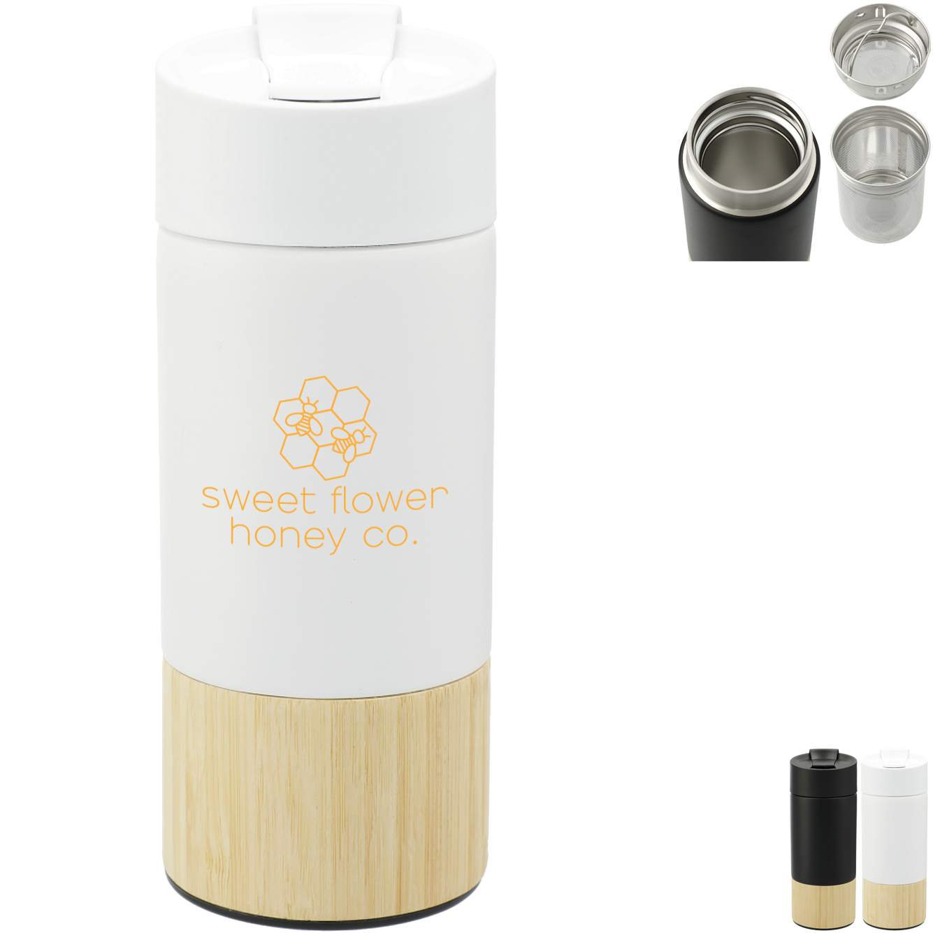 Product Photo 1 Welly® Travel Copper Vacuum Insulated Tumbler, 12oz.
