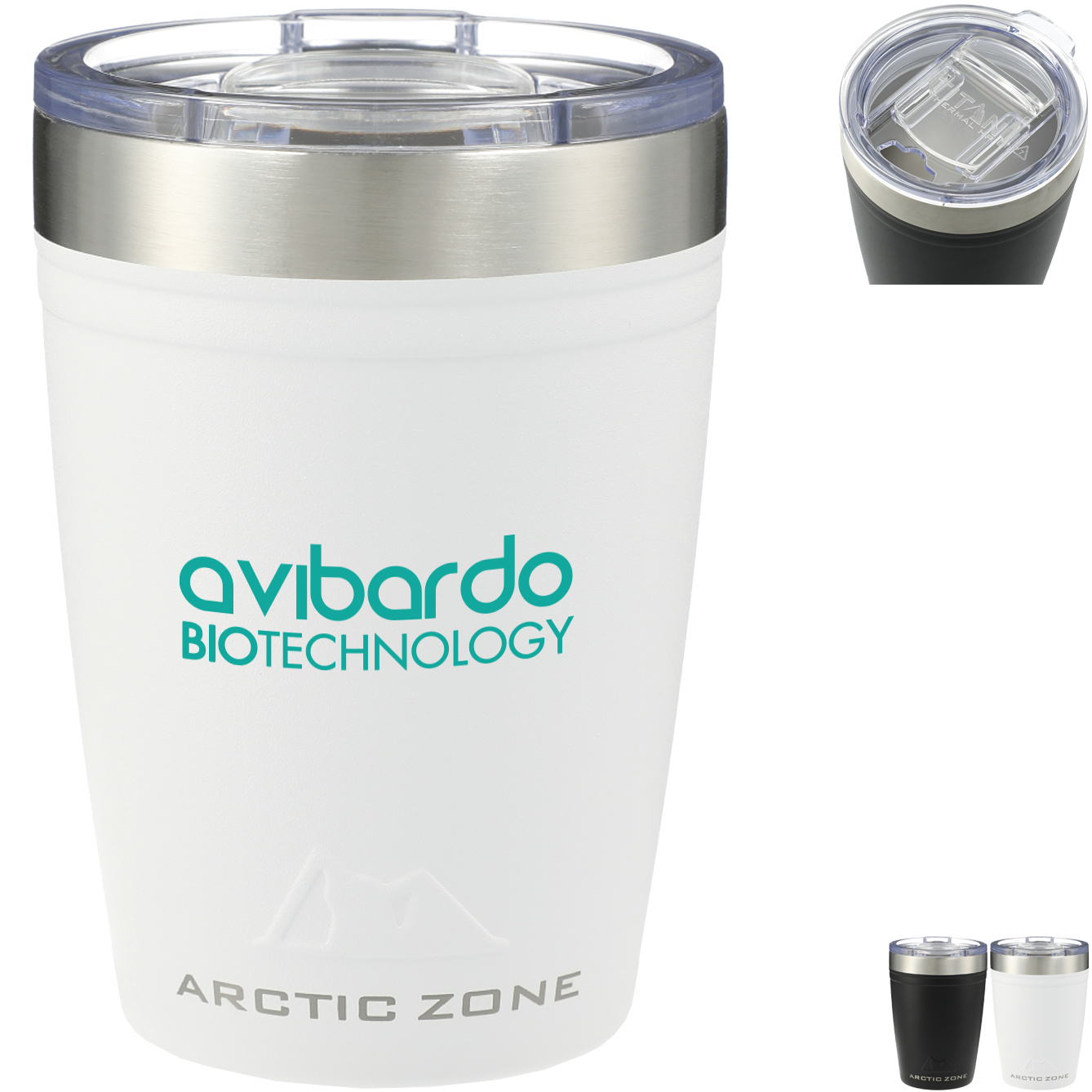 Product Photo 1 Arctic Zone® Titan Thermal HP® Copper Tumbler, 12oz.
