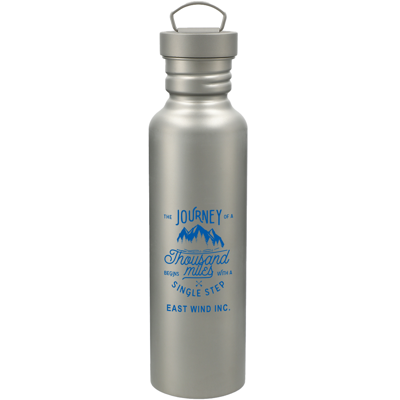 Product Photo 1 Griffen Single Wall Titanium Sport Bottle, 25oz.