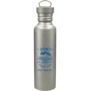 Griffen Single Wall Titanium Sport Bottle, 25oz. - LD2257