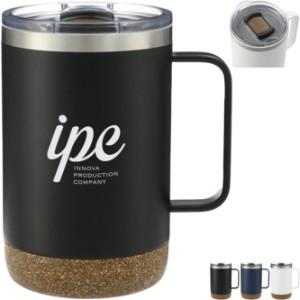 Valhalla Copper Vacuum Insulated Camp Mug, 14oz. - LD2261