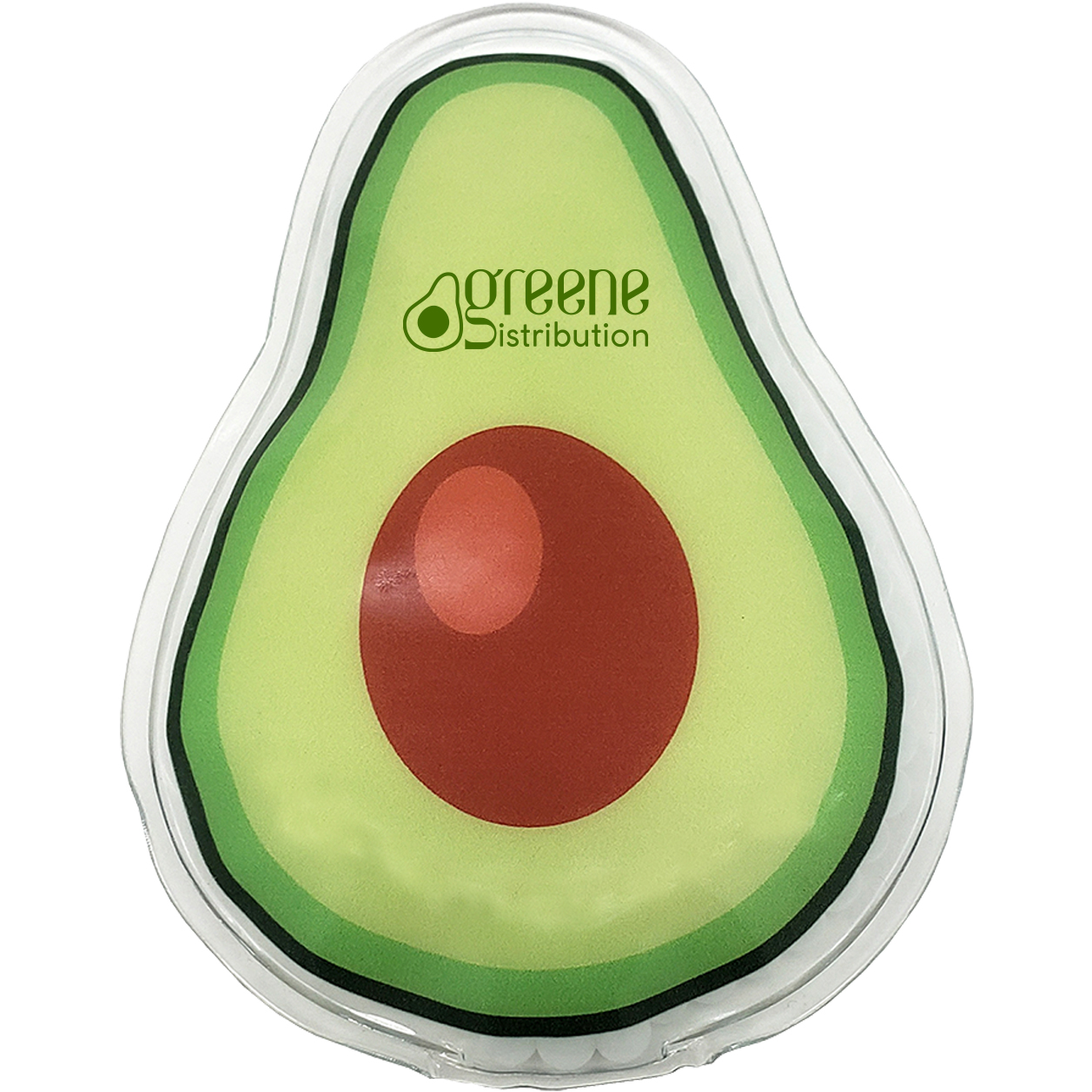 Product Photo 1 Avocado Gel Beads Hot & Cold Pack