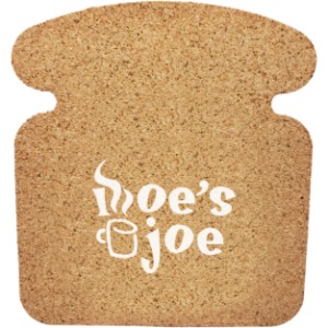 Cork Toast Coaster - AF1132