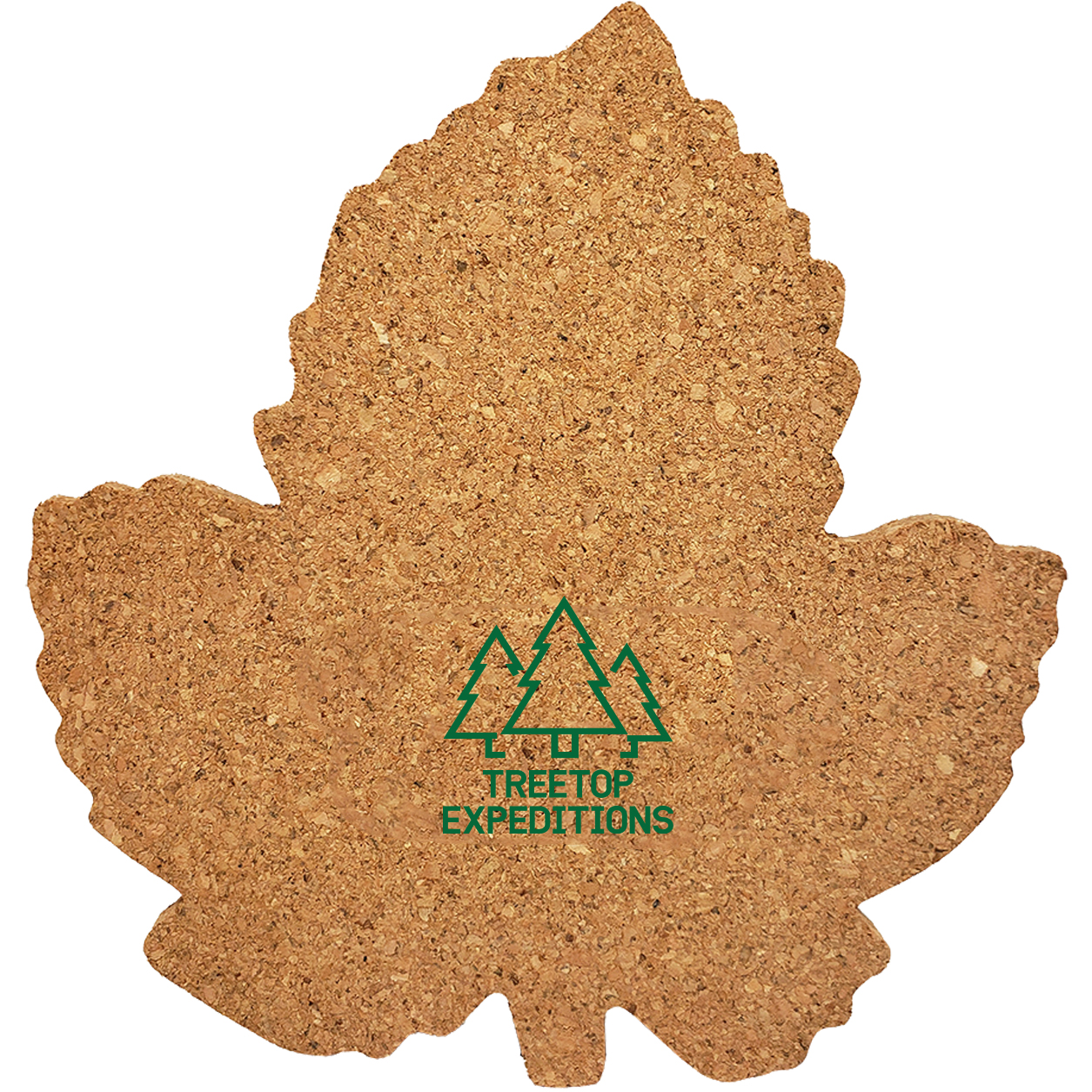 Product Photo 1 Cork Leaf Coaster