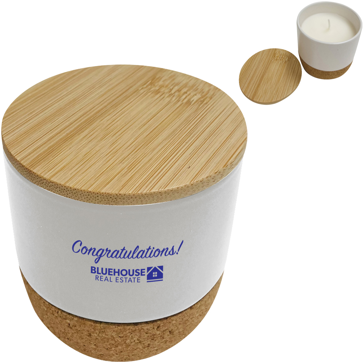 Product Photo 1 Santal Soy Candle w/ Lid