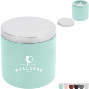 Cali Clay Cement Candle - HT9508