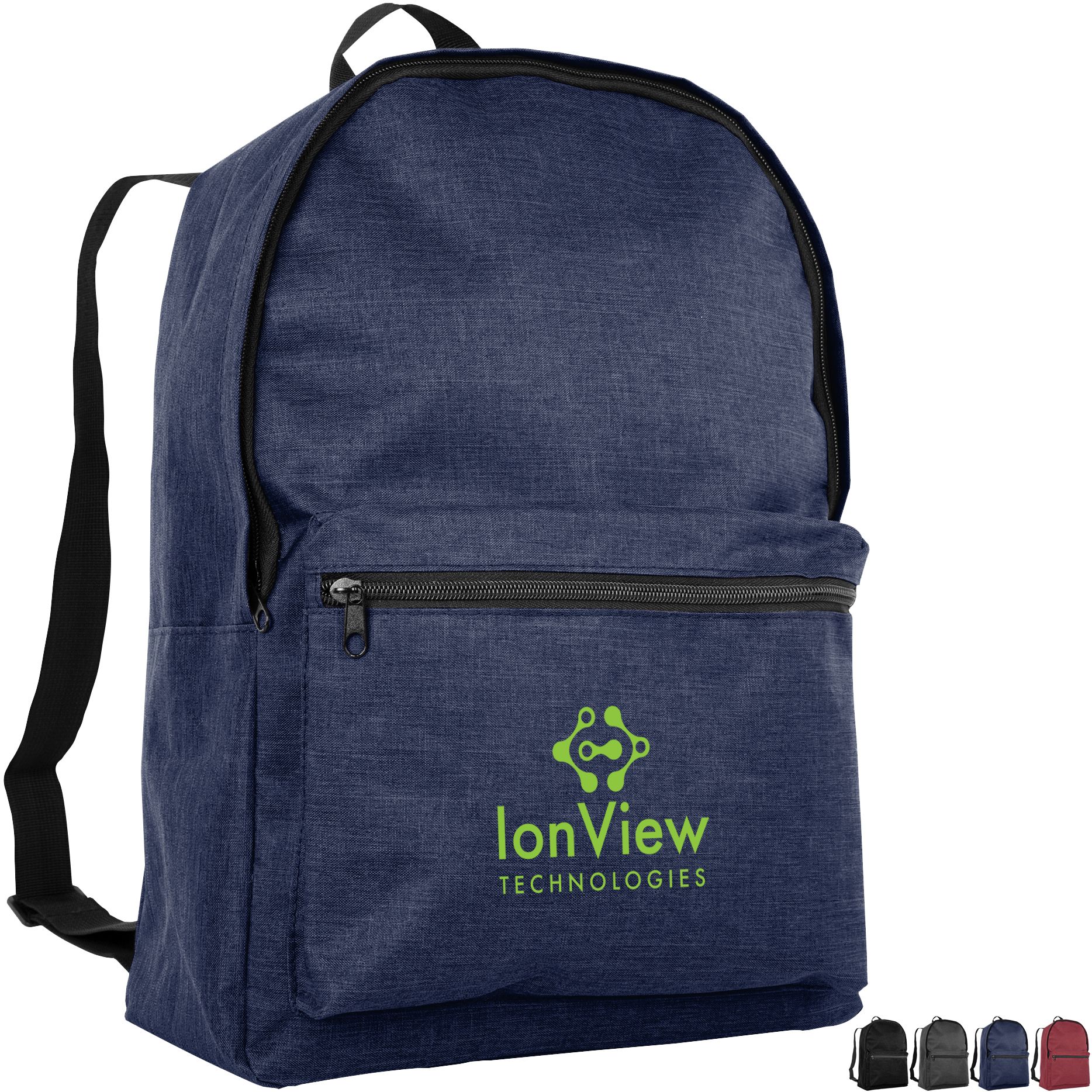 Product Photo 1 Boardwalk Heathered Polyester Backpack