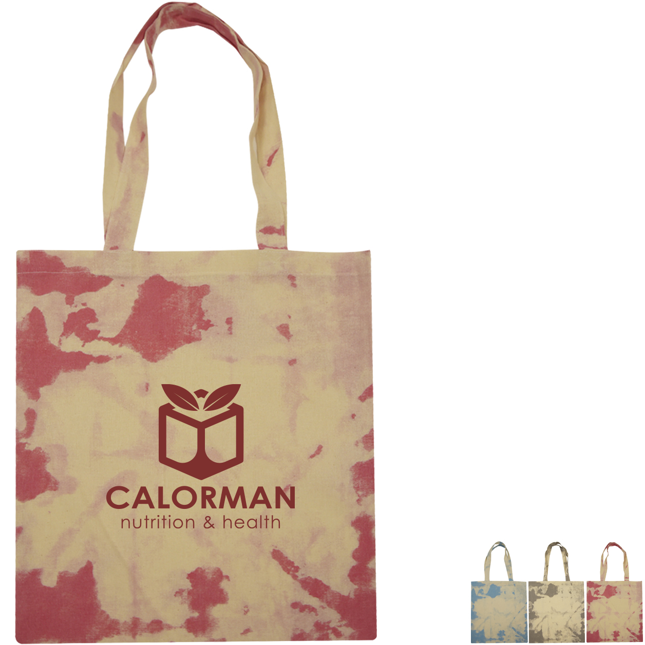 Product Photo 1 Cotton Candy Tie Dye Tote Bag
