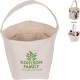 Reno Reversible Cotton Bucket Tote Bag