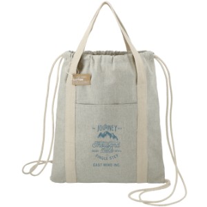 Repose 5oz. Recycled Cotton Drawstring Bag - LD2308