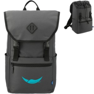 Repreve® Ocean Recycled Polyester 15" Computer Rucksack - LD2324