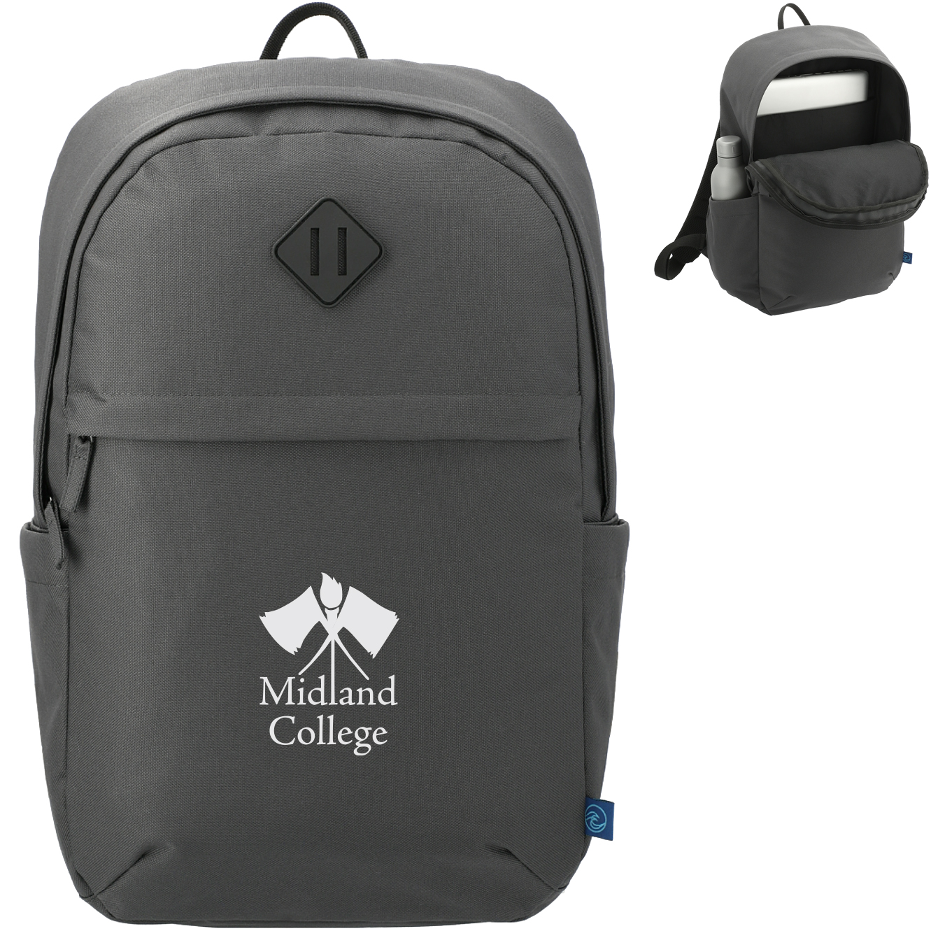 Product Photo 1 Repreve® Ocean Commuter Recycled Polyester 15" Computer Backpack