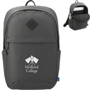 Repreve® Ocean Commuter Recycled Polyester 15" Computer Backpack - LD2325