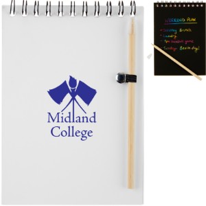 Magic Rainbow Scratch Art Notebook - CLOSEOUT! - PM8802